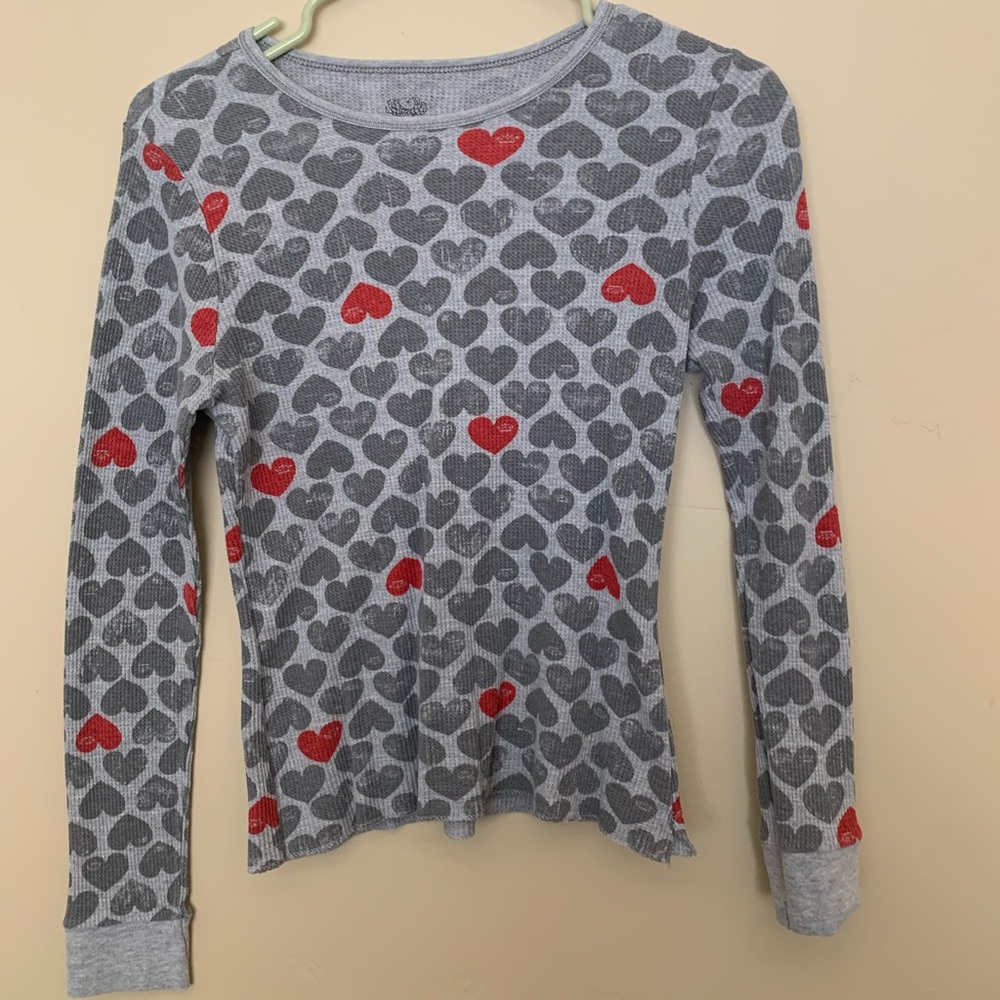 Heart long sleeve shirt